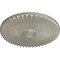 Ekena Millwork Shakuras Ceiling Medallion (For Canopies up to 5 1/2"), Hand-Painted Flash Gold, 29 1/2"OD x 2"P CM30SHFLS - alternate 3